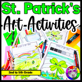 St. Patrick's Day Art Lesson Activity Booklet, Art Activit