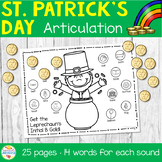 St. Patrick's Day Articulation