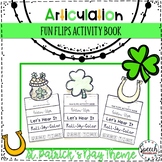 St. Patrick's Day Articulation Fun Flips - Activity Book