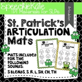 St. Patrick's Day Articulation Mats