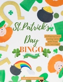 St. Patrick's Day BINGO - 40 Cards, Fact Page, Calling Car