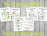 St. Patrick's Day BINGO Activity or Party Game