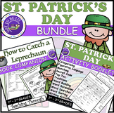 St. Patrick's Day Literacy Activities BUNDLE