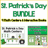 St. Patrick's Day BUNDLE (Interactive books and Centers)