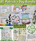 St. Patrick's Day BUNDLE for ages 4-10