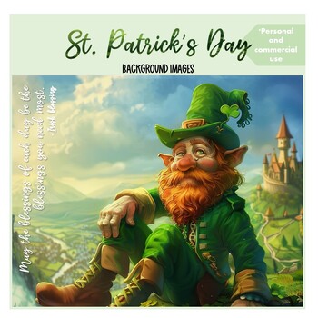 Preview of St. Patrick's Day Background Slide Images for Presentations | PPT, PNG Images