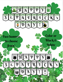 St. Patrick's Day Banner / Saint Patrick's Day / Classroom