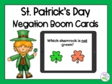 St. Patrick's Day Basic Concepts BOOM Cards™: Negation Edition