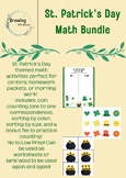 St. Patrick's Day Basic Math