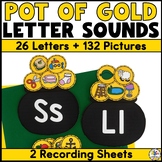 St. Patrick's Day Beginning Sound Picture Sorts - Letter S