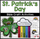 St. Patrick's Day Bible Craft Activities, Holy Trinity Clo
