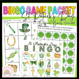 St. Patrick's Day Bingo: 25 Different Boards included; 2 d