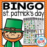 St. Patrick's Day BINGO | St. Patty's Day Activities | St.