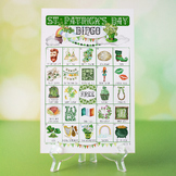 St. Patrick's Day Bingo - 50 Cards