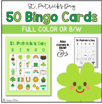 Graphic Design Bingo Bingo Board Patrick's Day Animated Bingo Board Pick Your Prize PYP Bingo Board St