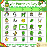 St Patrick's Day Bingo Cards