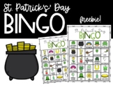 St. Patrick's Day Bingo FREEBIE