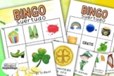 St. Patrick's Day Bingo Game in Spanish
