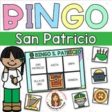 St. Patrick's Day Bingo. Words Vocabulary. Reader Game. Le