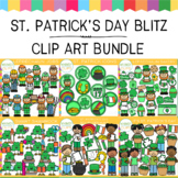 St. Patrick's Day Blitz Clip Art Bundle