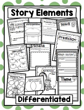 St. Patrick's Day Book Companion Activities with any Fiction Read Aloud