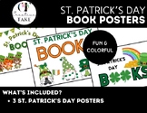 St. Patrick's Day Book Posters