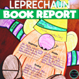 St. Patrick's Day Leprechaun Book Report Activities - Fict