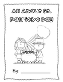 St Patrick's Day Booklet - Nonfiction All About Writing