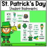 St. Patrick's Day Bookmarks