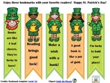 St. Patrick's Day Bookmarks Freebie