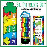 St. Patrick's Day | Bookmarks to Color | Coloring Bookmark