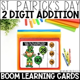 St. Patrick's Day Boom Cards for Addition Without Regroupi