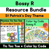 St Patrick's Day Bossy R Phonics Activity and Resource Bundle