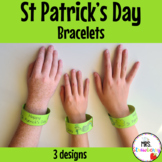St Patrick's Day Bracelets