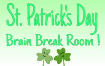 Preview of St. Patrick's Day Brain Breaks