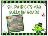 St. Patrick's Day Bulletin Board