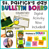 Kindness Bulletin Board - St. Patrick's Day - Digital Option