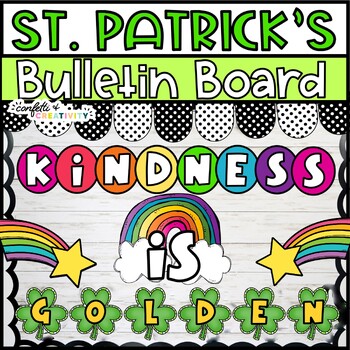 Preview of St. Patrick's Day Bulletin Board