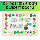 St. Patrick's Day Bulletin Board