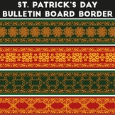 St. Patrick’s Day Bulletin Board Border