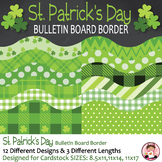 St. Patrick’s Day Bulletin Board Border