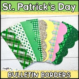 St. Patrick's Day Bulletin Board Borders