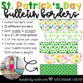 St. Patrick's Day Bulletin Board Borders - Door Decor (Sca