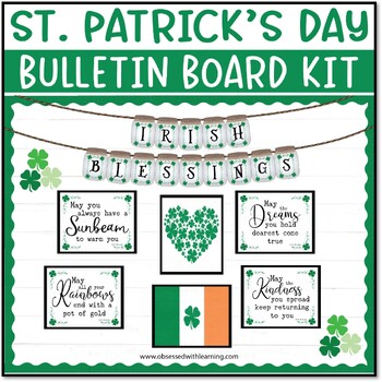 Preview of St. Patrick's Day Bulletin Board, March Bulletin Board