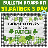 St. Patrick's Day Bulletin Board/ Clovers Bulletin Board/ 
