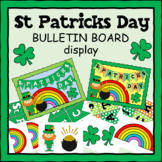 St Patrick's Day Bulletin Board Display Printable