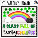 St. Patrick's Day Bulletin Board/Door Design