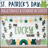 St. Patrick's Day Bulletin Board Kit |  March Bulletin Boa