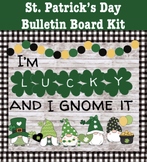 St. Patrick’s Day Bulletin Board Kit, March Bulletin Board