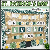 St. Patrick's Day Bulletin Board | March Bulletin Board